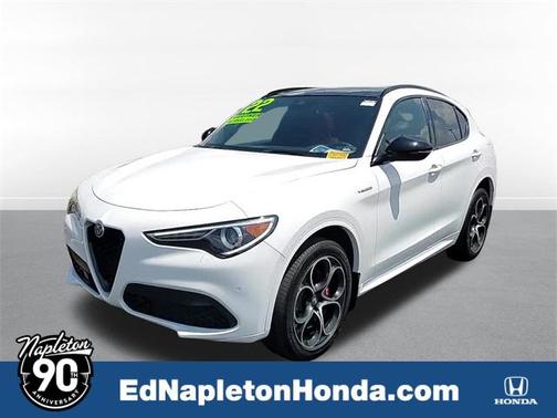 2022 Alfa Romeo Stelvio Ti