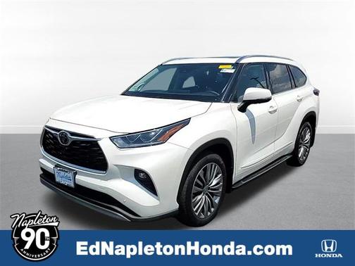 2021 Toyota Highlander Platinum