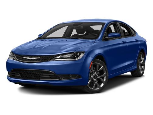 Vivid Blue Pearlcoat 2016 Chrysler 200 S