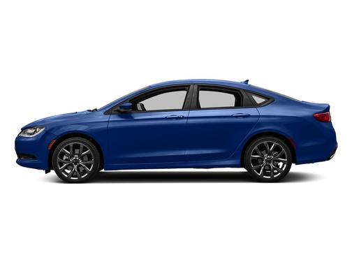 Vivid Blue Pearlcoat 2016 Chrysler 200 S