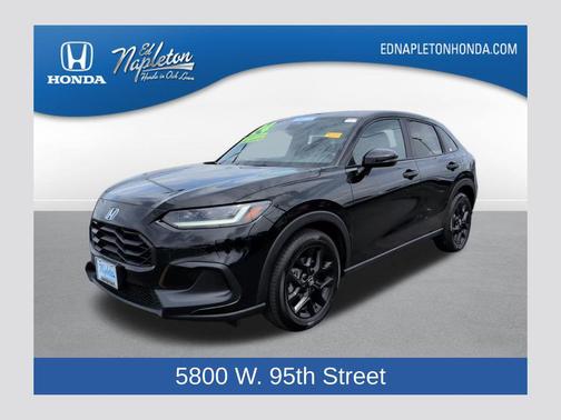 Deep Ocean Pearl 2024 Honda HR-V AWD Sport
