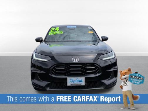 Deep Ocean Pearl 2024 Honda HR-V AWD Sport