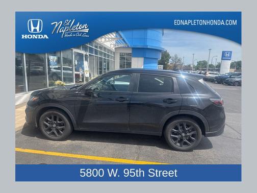 Deep Ocean Pearl 2024 Honda HR-V AWD Sport