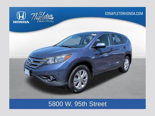 Blue 2014 Honda CR-V EX