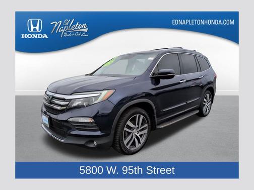 Blue 2018 Honda Pilot Touring