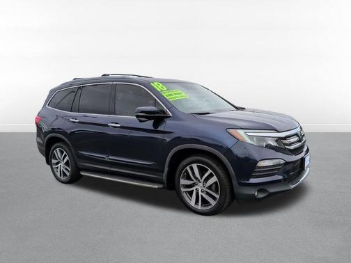 Blue 2018 Honda Pilot Touring