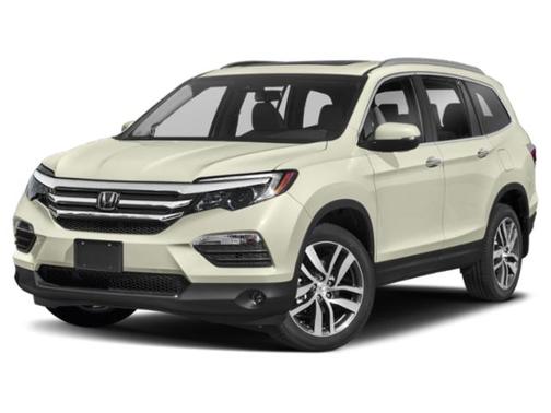 Blue 2018 Honda Pilot Touring