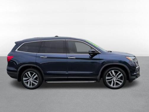 Blue 2018 Honda Pilot Touring
