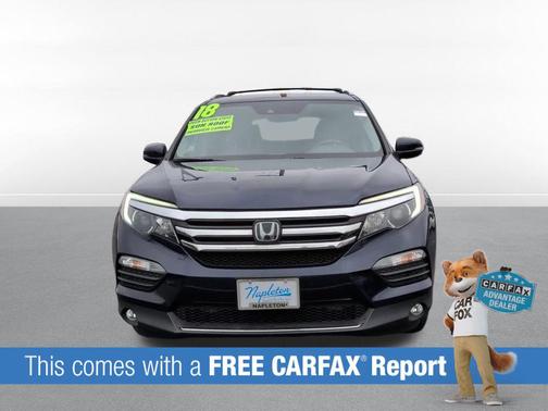 Blue 2018 Honda Pilot Touring