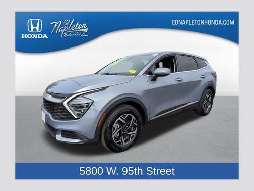 Everlasting Silver 2025 Kia Sportage LX SUV