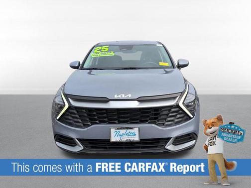 2025 Kia Sportage LX