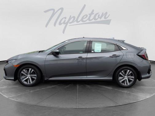 Gray 2020 Honda Civic LX