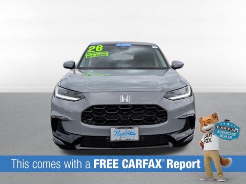 Gray 2026 Honda HR-V EX-L