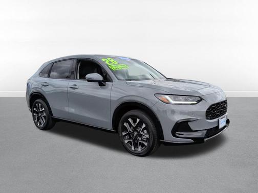 Gray 2026 Honda HR-V EX-L