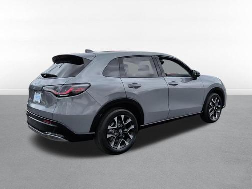 Gray 2026 Honda HR-V EX-L