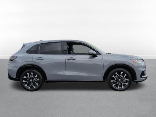 Gray 2026 Honda HR-V EX-L