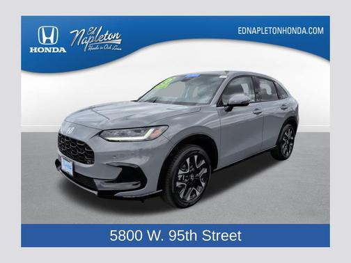 Gray 2026 Honda HR-V EX-L