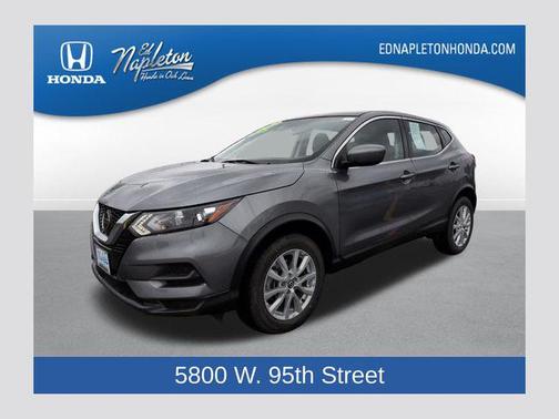 2021 Nissan Rogue Sport S