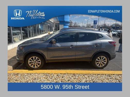 2021 Nissan Rogue Sport S