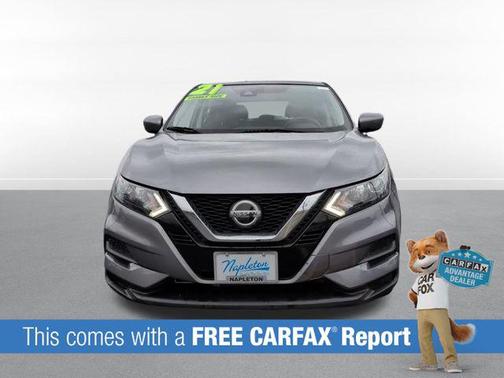 2021 Nissan Rogue Sport S