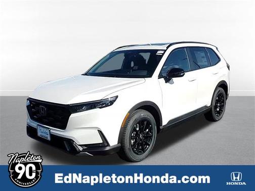 2026 Honda CR-V Hybrid Sport-L AWD