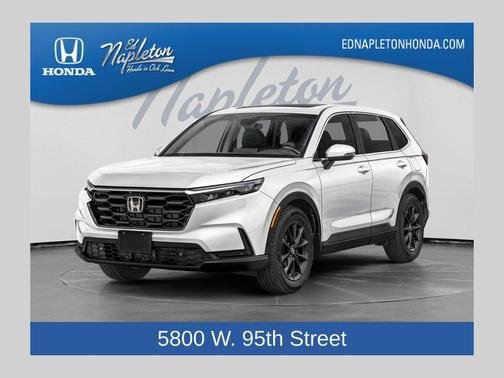 Platinum White Pearl 2026 Honda CR-V EX-L AWD