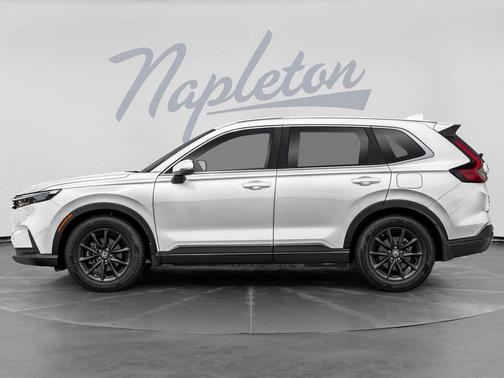 Platinum White Pearl 2026 Honda CR-V EX-L AWD