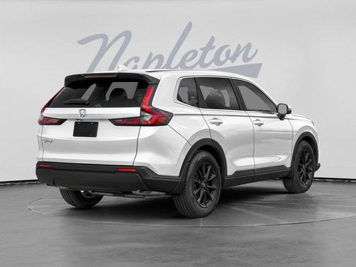 Platinum White Pearl 2026 Honda CR-V EX-L AWD