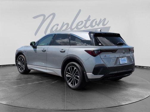 Mercury Silver Metallic 2024 Acura ZDX A-SPEC