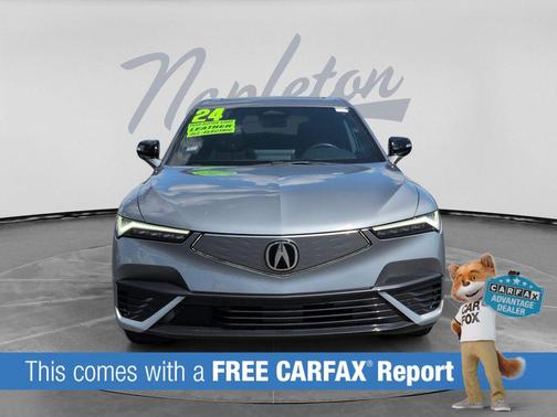 Mercury Silver Metallic 2024 Acura ZDX A-SPEC
