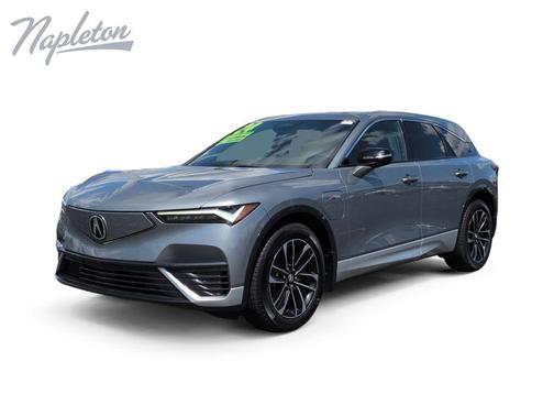 Mercury Silver Metallic 2024 Acura ZDX A-SPEC