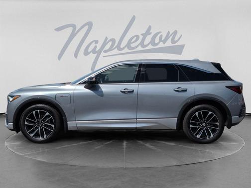 Mercury Silver Metallic 2024 Acura ZDX A-SPEC