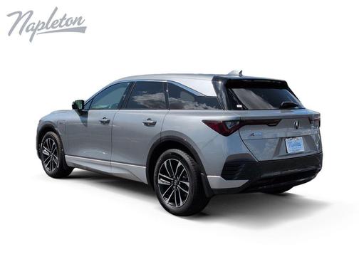 Mercury Silver Metallic 2024 Acura ZDX A-SPEC