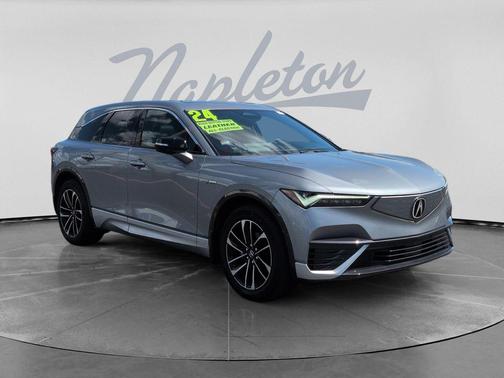 Mercury Silver Metallic 2024 Acura ZDX A-SPEC