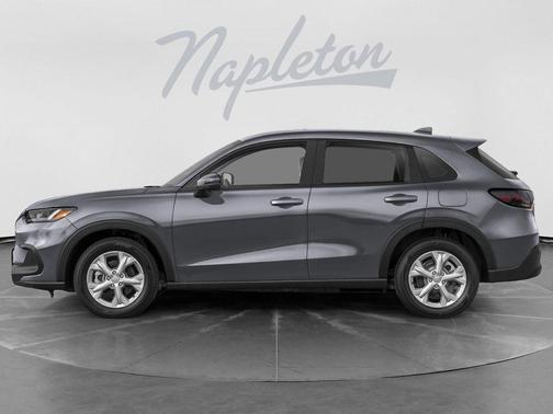 Modern Steel Metallic 2027 Honda HR-V LX