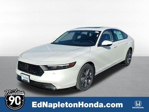 2026 Honda Accord Hybrid EX-L