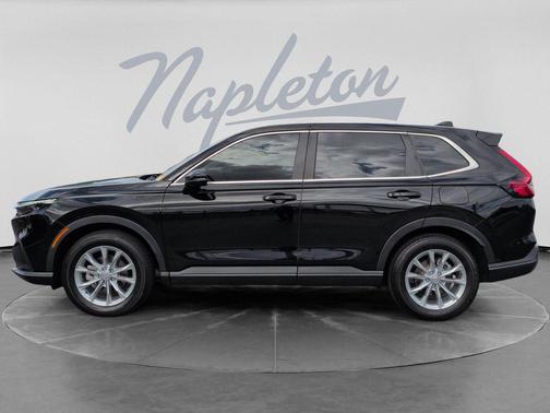 sparkle silver metallic 2024 Honda CR-V EX AWD
