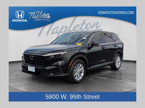 sparkle silver metallic 2024 Honda CR-V EX AWD
