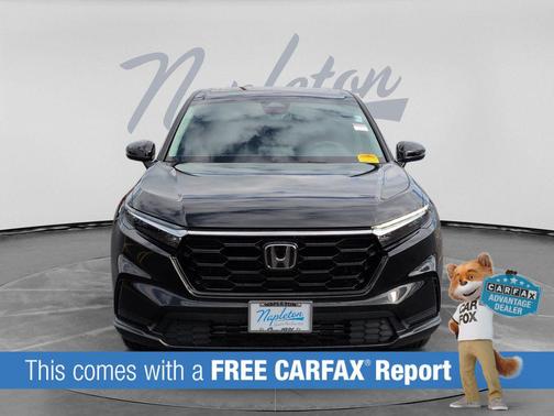 sparkle silver metallic 2024 Honda CR-V EX AWD