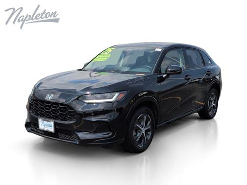 Crystal Black Pearl 2025 Honda HR-V EX-L