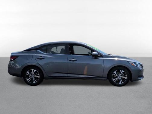 Gun Metallic 2023 Nissan Sentra SV