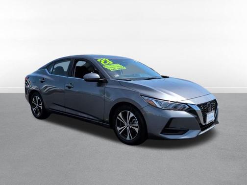 Gun Metallic 2023 Nissan Sentra SV