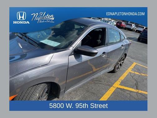 Modern Steel Metallic 2019 Honda Civic Sport