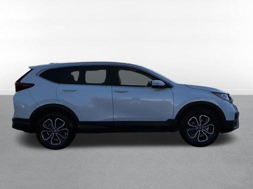 Platinum White Pearl 2021 Honda CR-V AWD EX-L