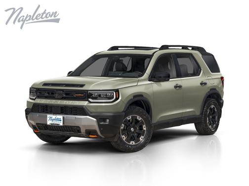 Ash Green Metallic 2026 Honda Passport AWD TrailSport Elite Blackout