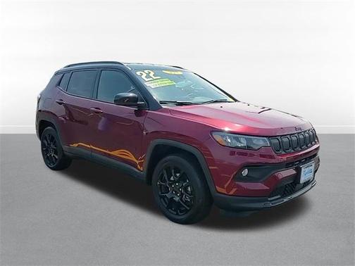 2022 Jeep Compass Latitude