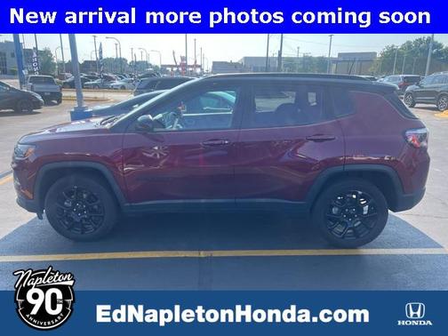 2022 Jeep Compass Latitude