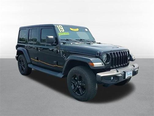 2019 Jeep Wrangler Unlimited Sahara