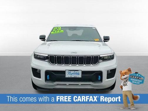 2023 Jeep Grand Cherokee 4xe Overland