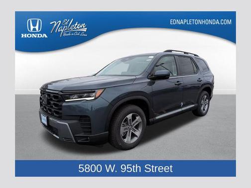 Smoke Blue Pearl 2026 Honda Pilot EX-L SUV